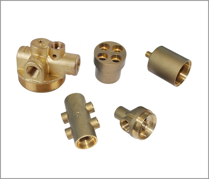 Brass Forging Components