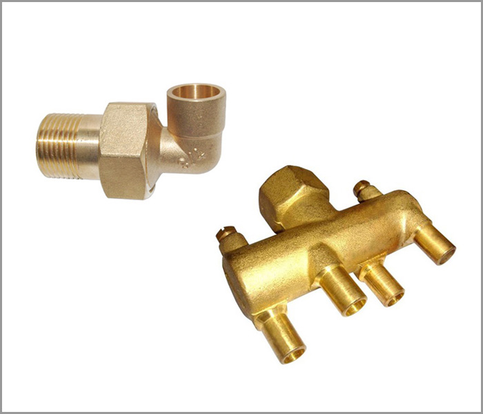 Brass Forging Components
