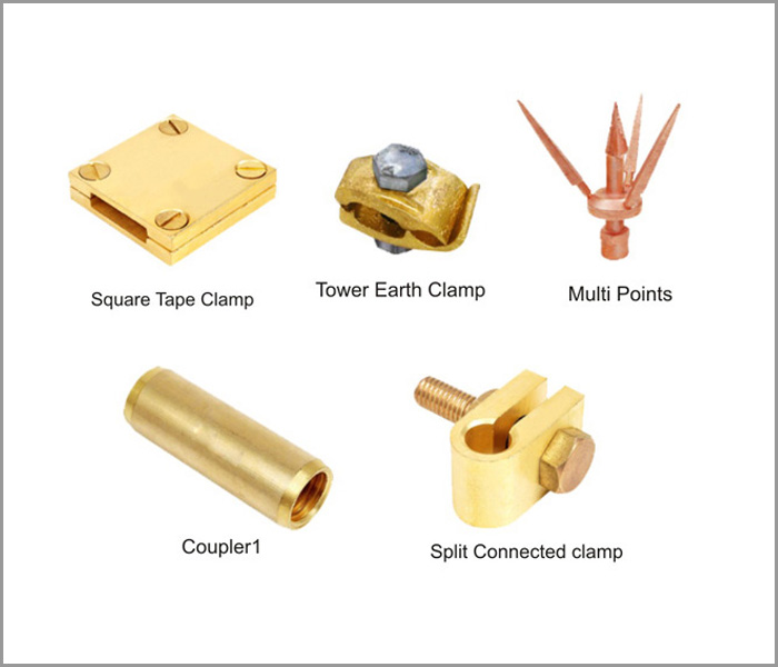 Brass Earthing Accessories